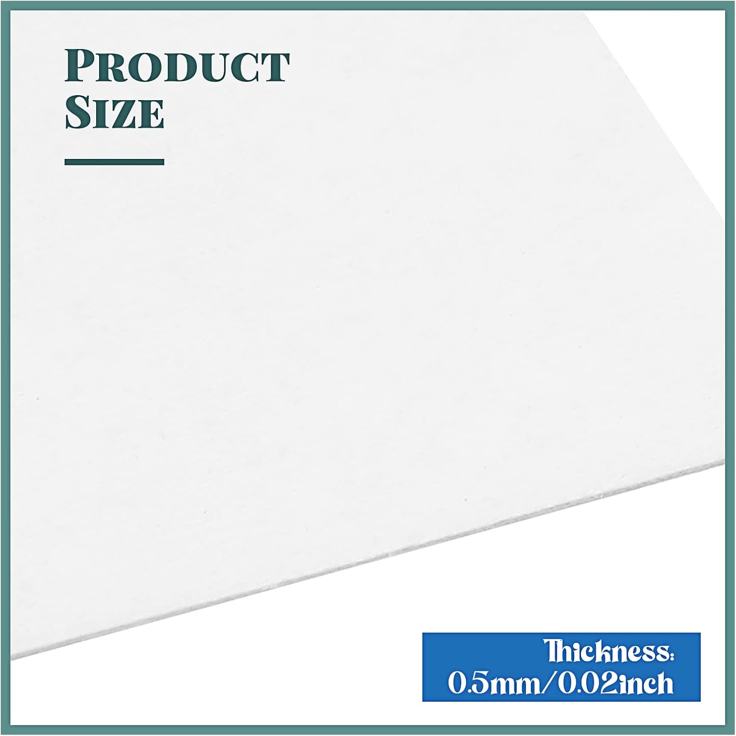 Fabric Organizer Storage Boards Comic Book Boards White Backing Board