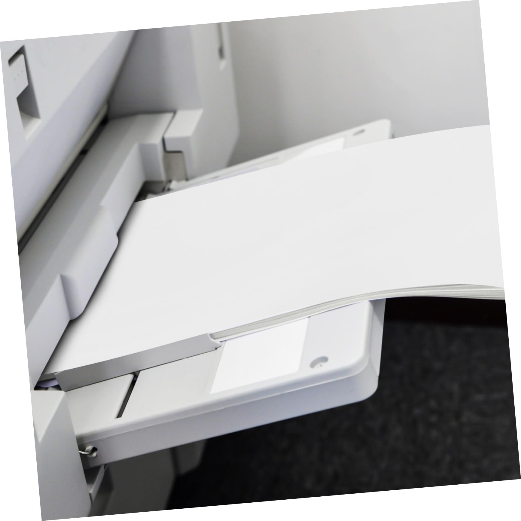 SECFOU Druckerpapier und Klarer Druckqualität für Kleines Büro A4 100 Blatt Blanko Druckerpapier Faser mit Glatter Oberfläche