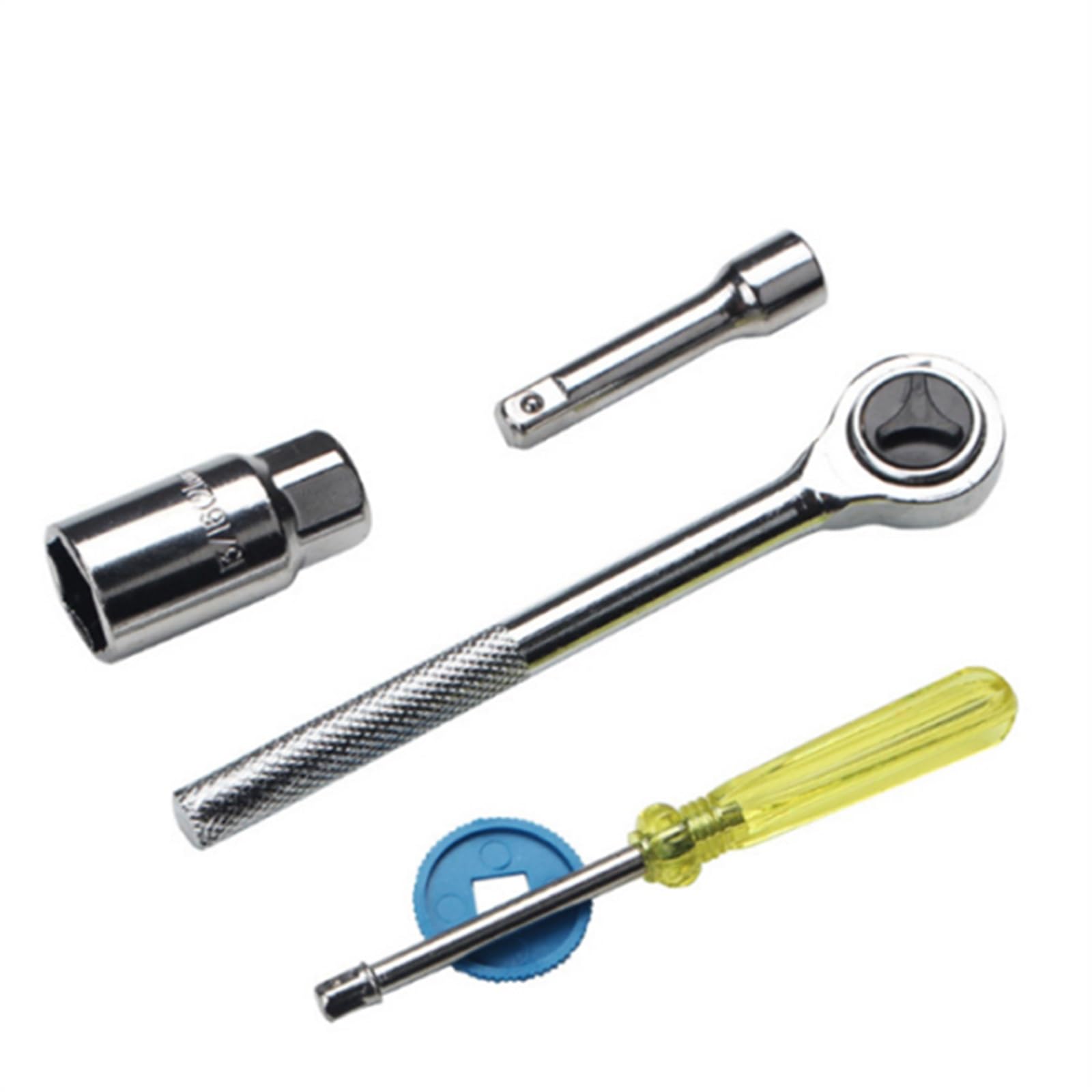 Ensembles d'outils D'outils De Réparation Auto Maintenance Toolbox Sleeve Moto Multifonction 40 Pièces