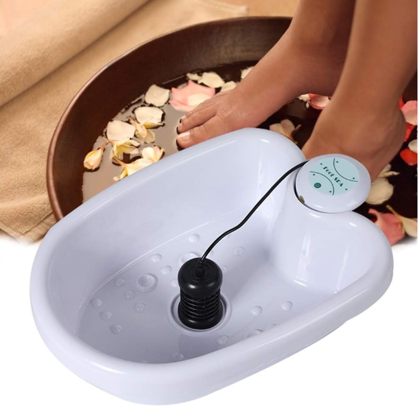 Máquina De Baño De Masaje De Pies De Desintoxicación De Iones Negativos Todo En Uno, Limpieza De Células, Máquina De SPA De Salud En El Hogar, Bañera De Hidromasaje Para Pies, Para Aliviar El Estrés