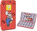 PERFECTSIGHT Cute Game Card Case for Nintendo Switch 2 & Switch Lite & OLED, 24 Game Holder Cartridge Case for Game Cards and SD Cards, Kawaii Portable Compact Storage Box (Red, 24 Slots)