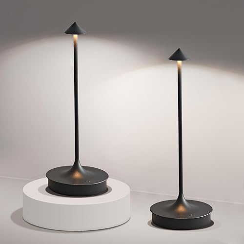 Cordless Table Lamp Rechargeable LED Table Lamps Battery Operated 4000mAh Touch Dimmable Wireless Lamp Waterproof Portable Outdoor Table Light for Cordless Table Lamp Rechargeable LED Table Lamps Battery Operated 4000mAh Touch Dimmable Wireless Lamp Waterproof Portable Outdoor Table Light for