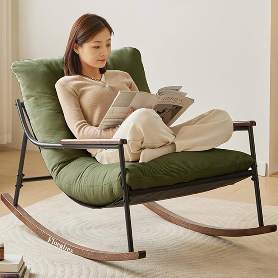 ロッキングチェア リラックスチェア 座り心地よい 耐荷重200k 7151-9QifwL._AC_UF894,