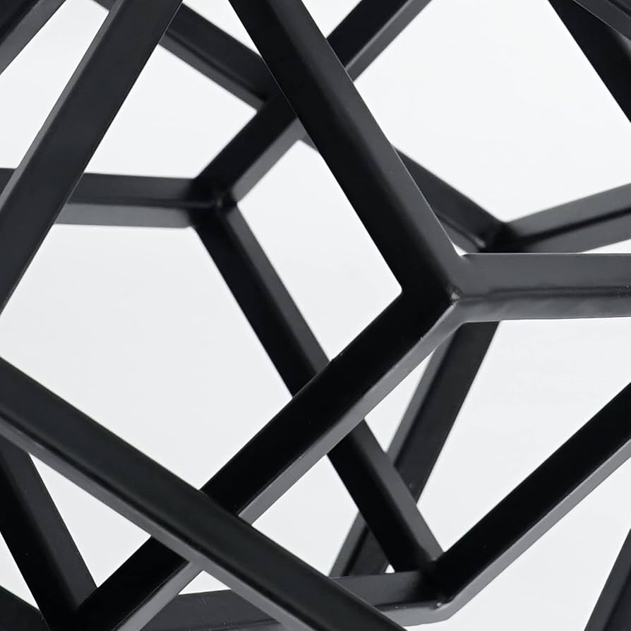 金属製十字型置物 Amazon.co.jp: DreamsEden 小さな幾何学的彫刻、メタルキューブ