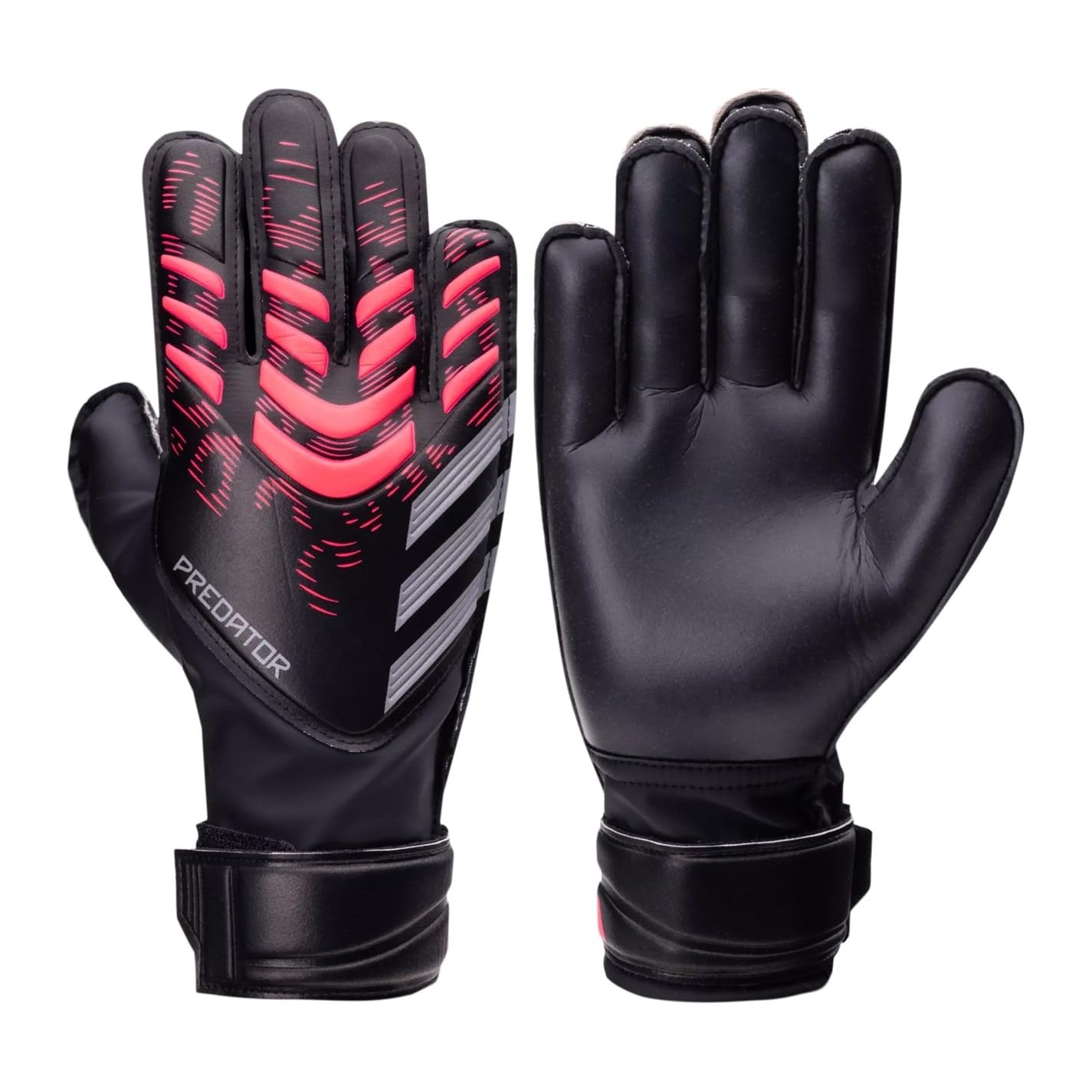 Adidas Men's Black Predator Training Goalkeeper Gloves  in Size 9, Sports Direct