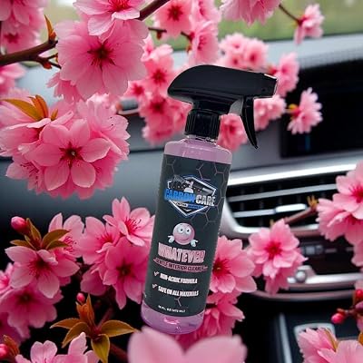 Whatever Interior Cleaner Spray, Tangerine Scent, All-Purpose Interior and Exterior Detailing, pH-Balanced Citrus-Powered Formula, 16 oz, for Plastic, Vinyl and Metal Surfaces, Streak-Free Finish
