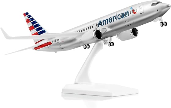 1130 Model American Model Plane Alloy Diecast Planes for Collection,Birthday or Business Gift