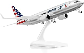 Joylluoan 1:130 Model American Model Plane Alloy Diecast Airplanes Model Airplane