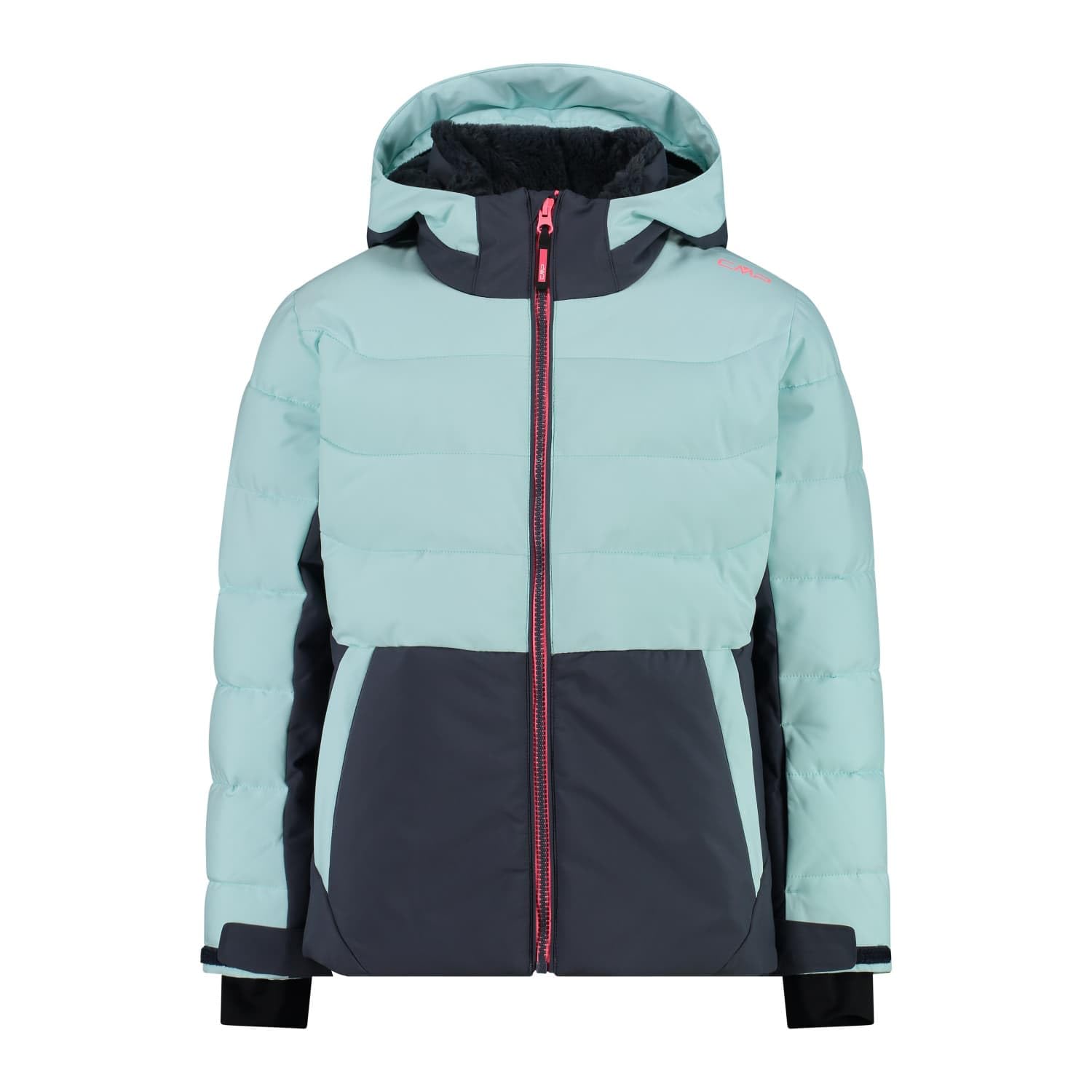 CMP Giacca da sci da bambina in twill