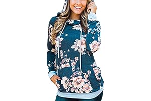 Floral Sweatshirt for Women: Cozy and Stylish