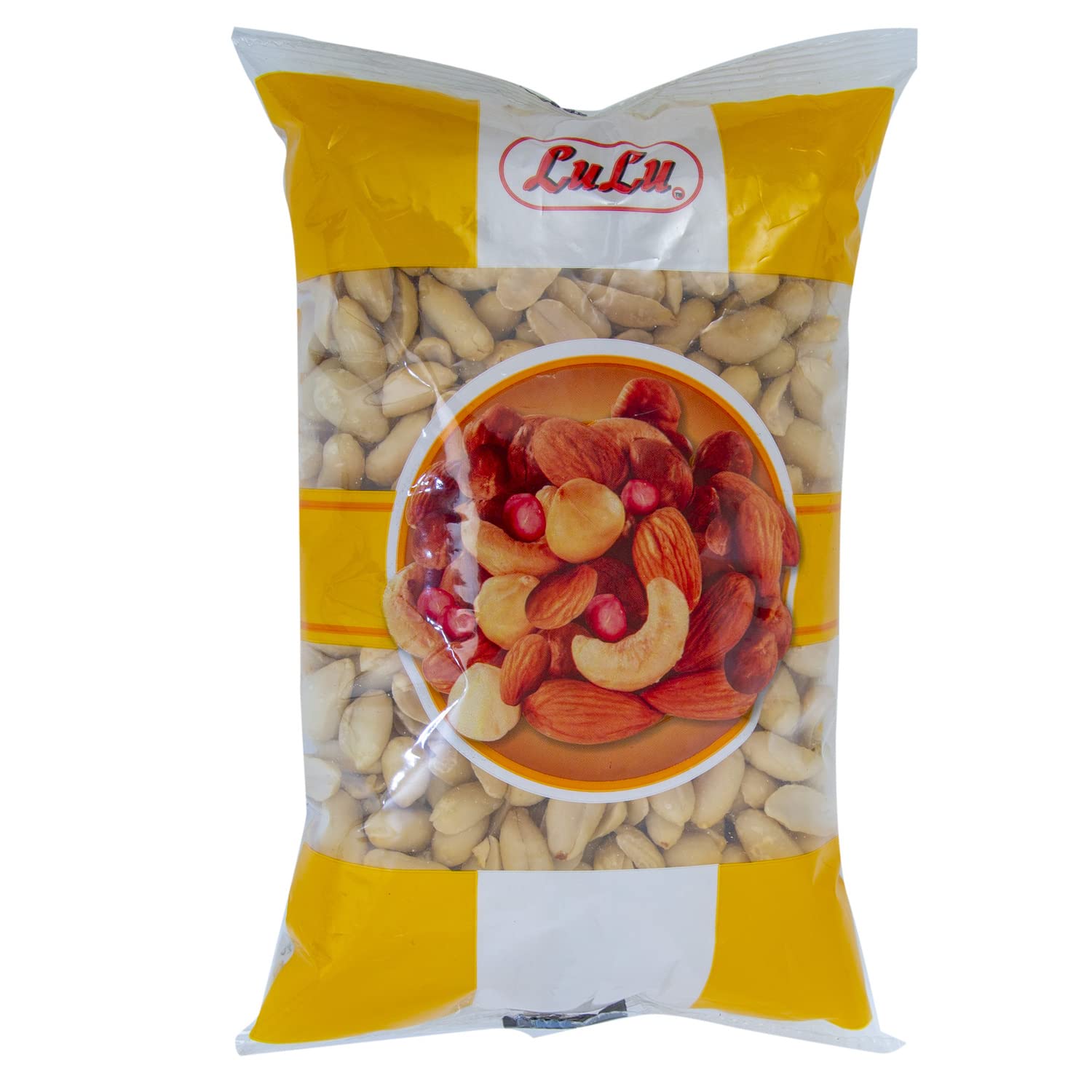 LuLu Plain Peanut (White) 500g