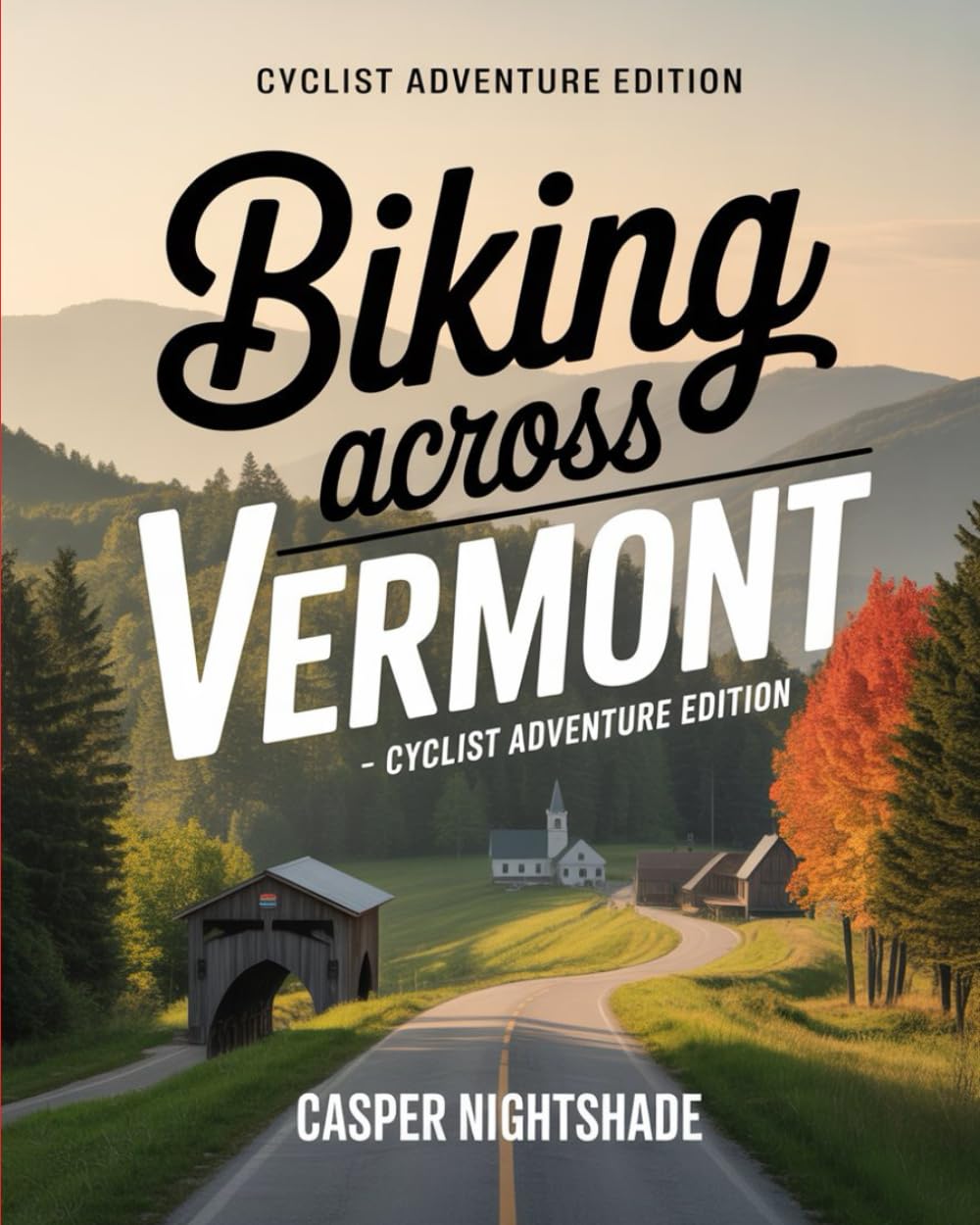 BIKING ACROSS VERMONT: SCENIC TRAILS, LOCAL FOOD STOPS AND SMALL-TOWN ADVENTURES FOR EVERY CYCLIST      Paperback – December 15, 2025