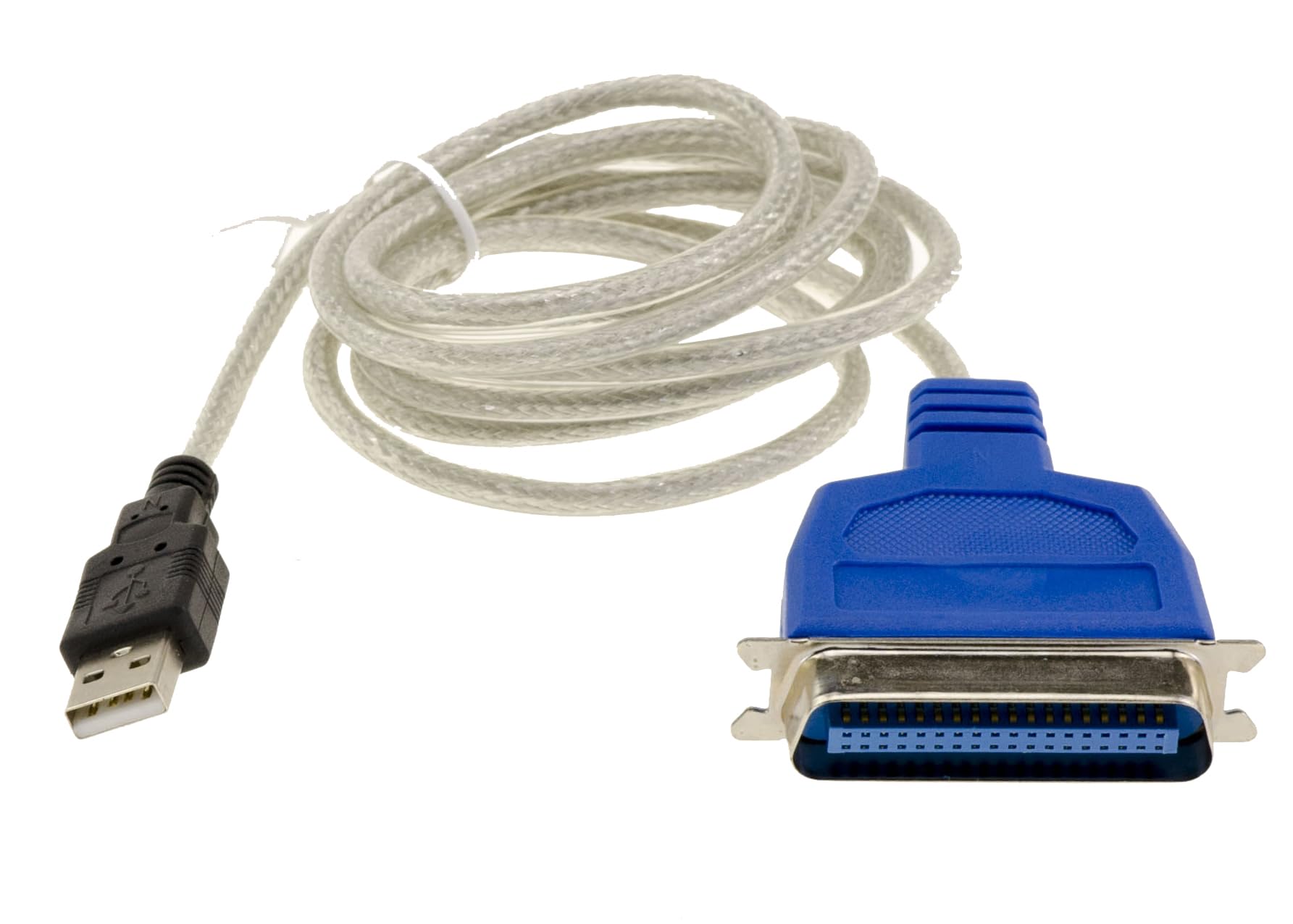 KALEA-INFORMATIQUE Cavo convertitore LPT IEEE1284 da parallelo a USB con spina centronics C36. Lunghezza 1,2 m
