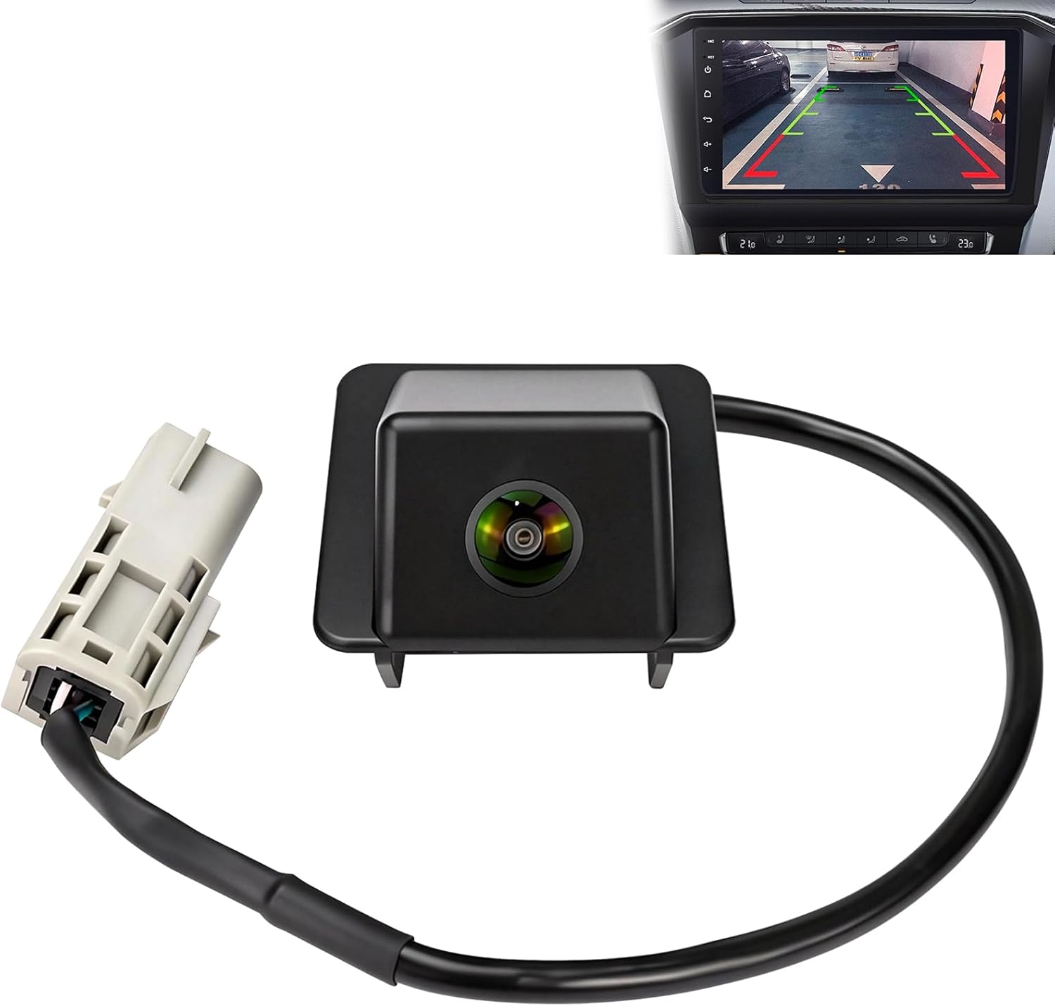 Rear View Backup Camera 23135306 Compatible with Chevrolet Traverse 2013-2017 Park Assist Camera Replaces 590091 PAC147 GM1960127