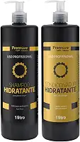 Kit Shampoo e Condicionador Hidratante Premisse - 1L | Hidratação e Nutrição Intensa