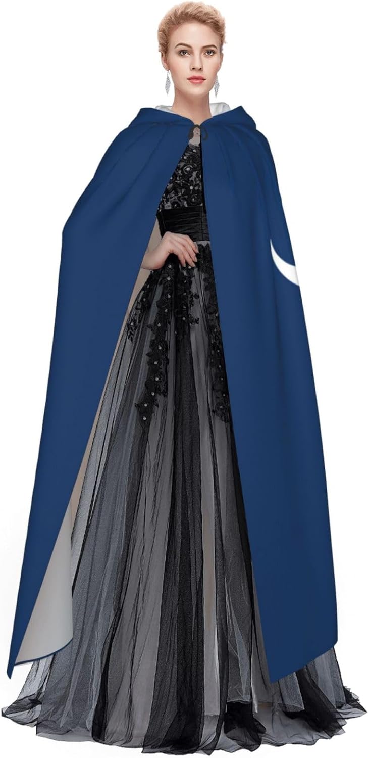 South Carolina Flag Unique Darkness Poncho Shawl - Customizable Wearable Blanket for Women, Perfect Halloween Costume Accessory, Knight, Akatsuki, and More