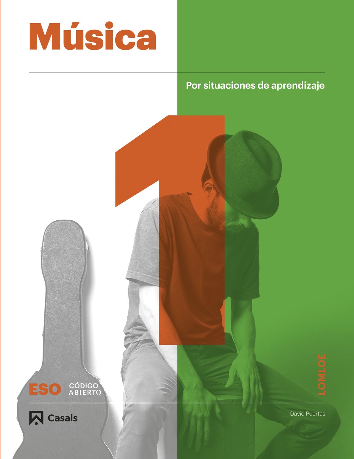 Música 1 ESO LOMLOE ANDALUCÍA (Código abierto)