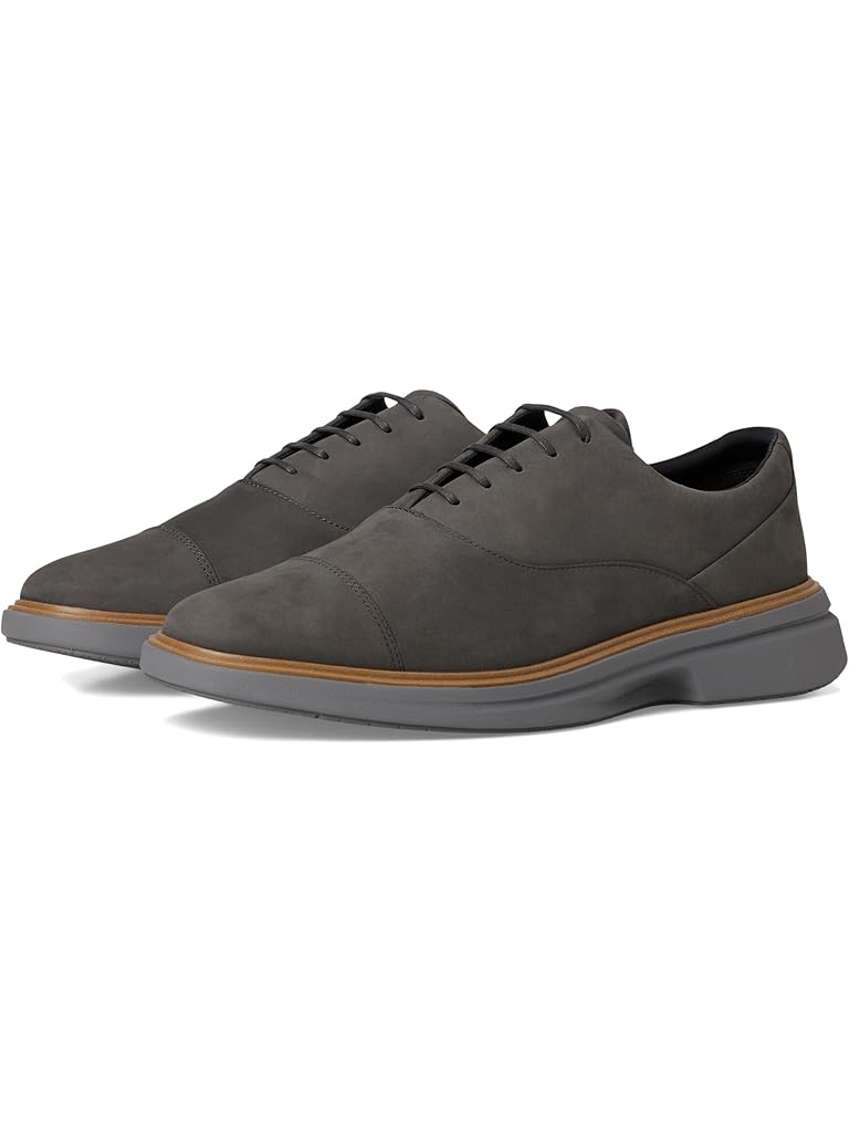 Gray Cole Haan Originalgrand Cityspectre Captoe Oxfords