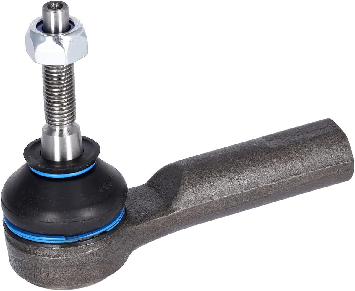 febi bilstein 19963 tie rod end with lock nut (front axle both sides) - Pack of 1