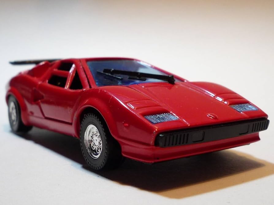 ヨネザワのミニカー　ダイヤペット　ランボルギーニ　カウンタック　LP500S希少 ヨネザワのミニカー ダイヤペット ランボルギーニ カウンタック