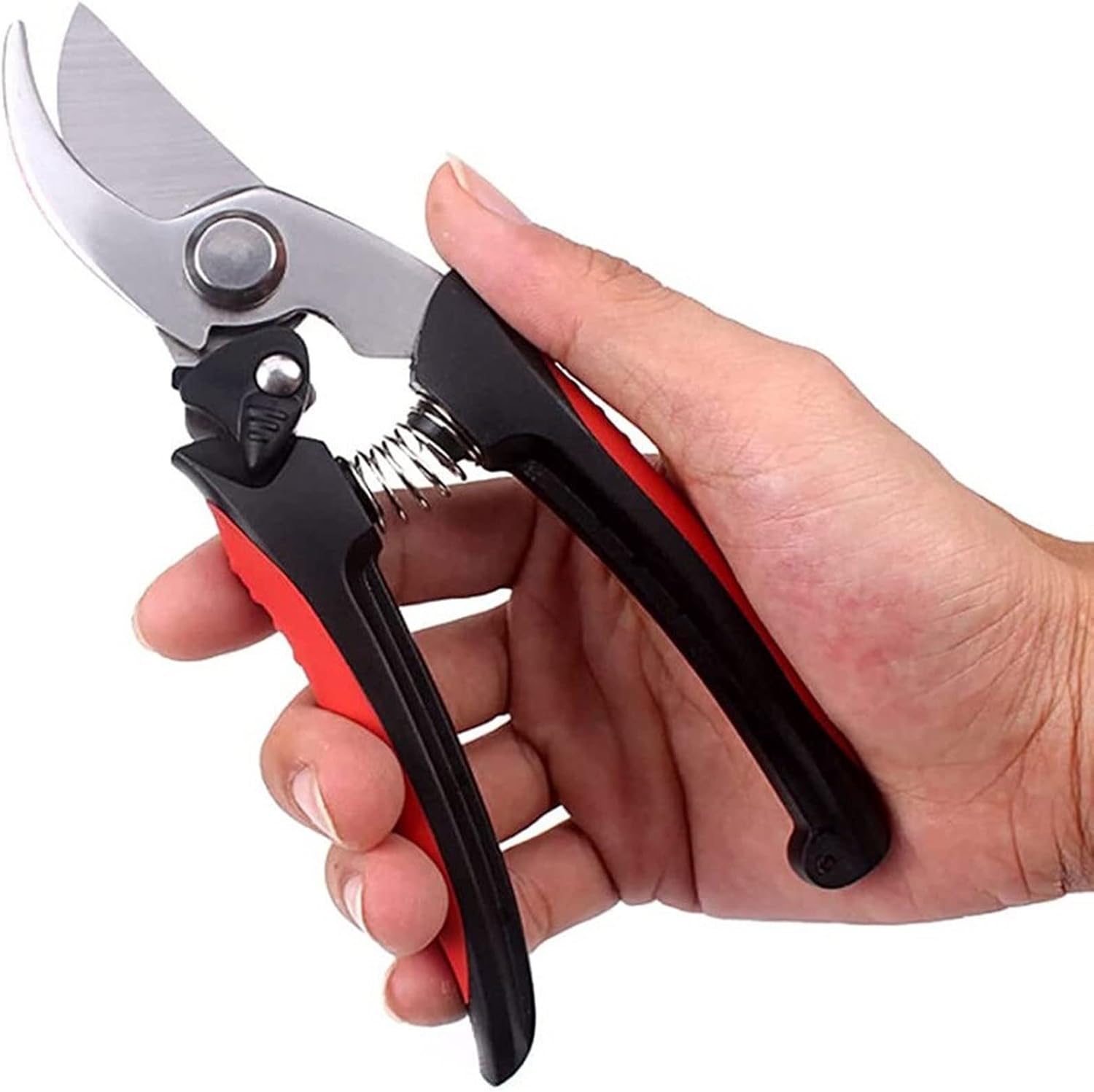 INLIMA Gardening Scissors 1pc Home Bonsai Gardening Pruning Scissors Bonsai Gardening Pruning Scissors Stainless Steel Pruning Scissors