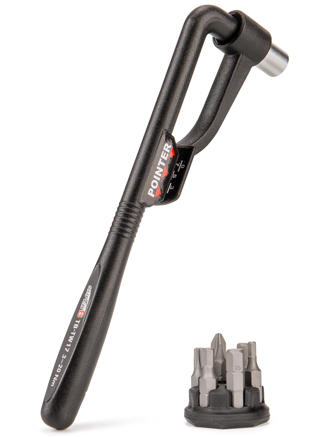 Amazon.co.jp: SUPER B 自転車 トルクレンチ 3/5/7/9/11/13/15/17/20Nm