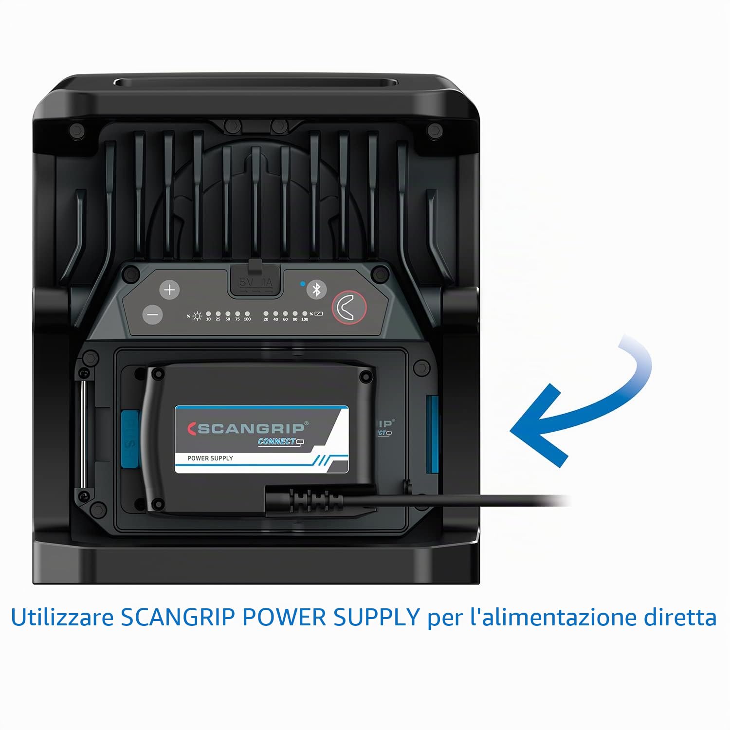 Fuente de Alimentación Scangrip Connect