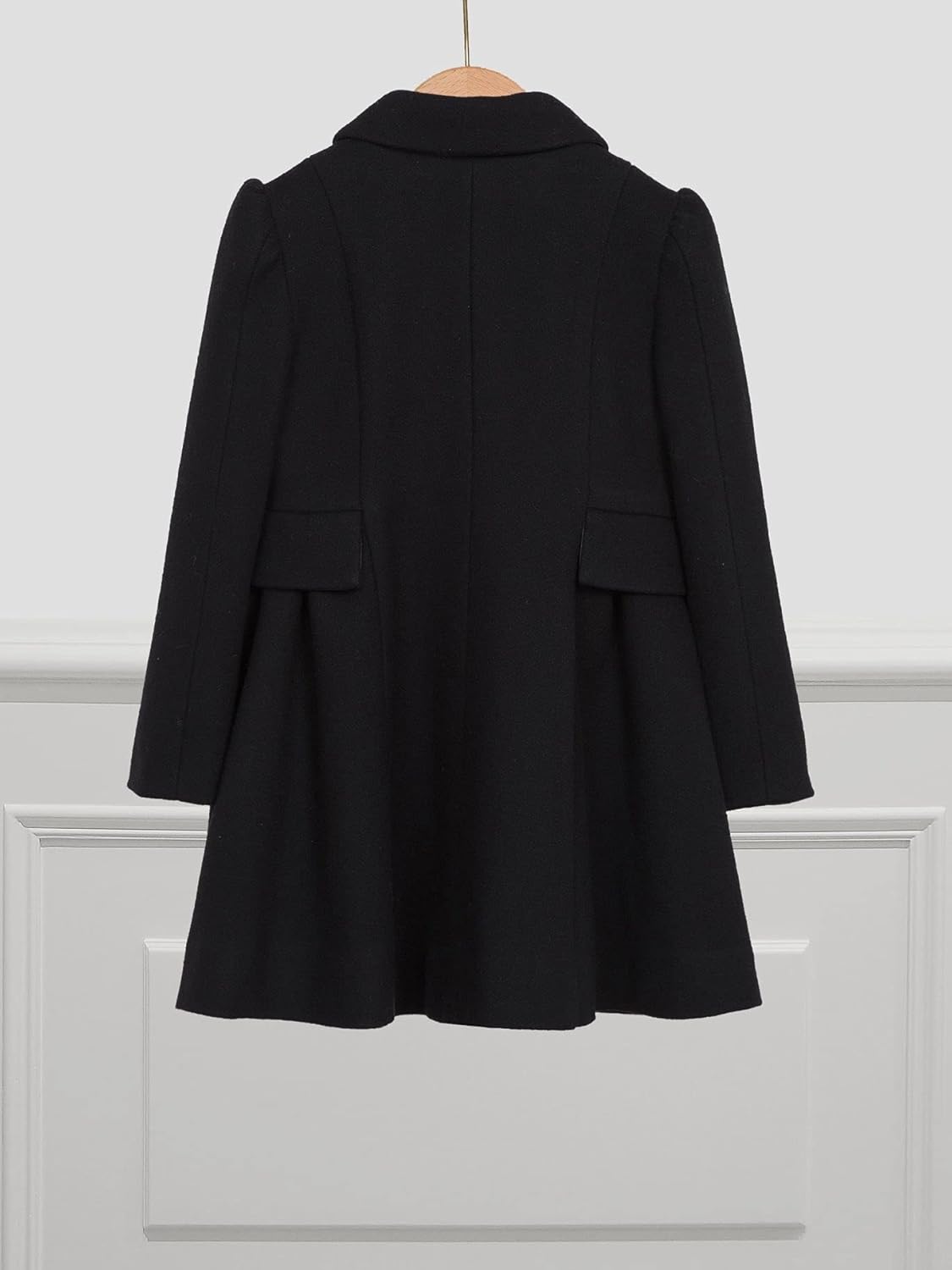 Abel & Lula Cloth coat for Girls Black