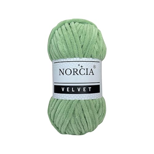 Soft Velvet Yarn for Crocheting