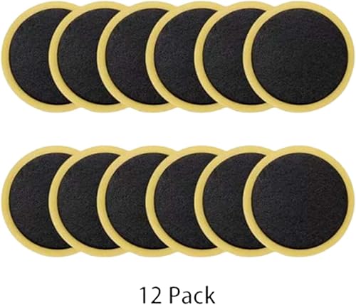 Miniatura 2 de Juego de 30 herramientas de reparación de bicicletas sin pegamento, parche de película de reparación de neumáticos de bicicleta de montaña (12