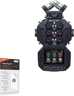 BoxWave Screen Protector Compatible with Zoom H8 - ClearTouch Anti-Glare (2-Pack), Anti-Fingerprint Matte Film Skin