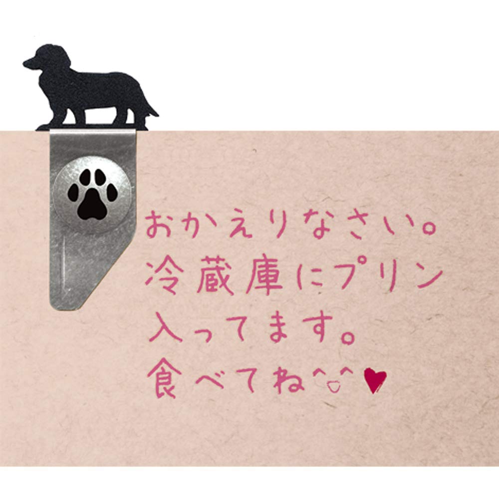 いっぬ Amazon | TOHKIN インデックス犬クリップ IND-I4-2 4個入×2