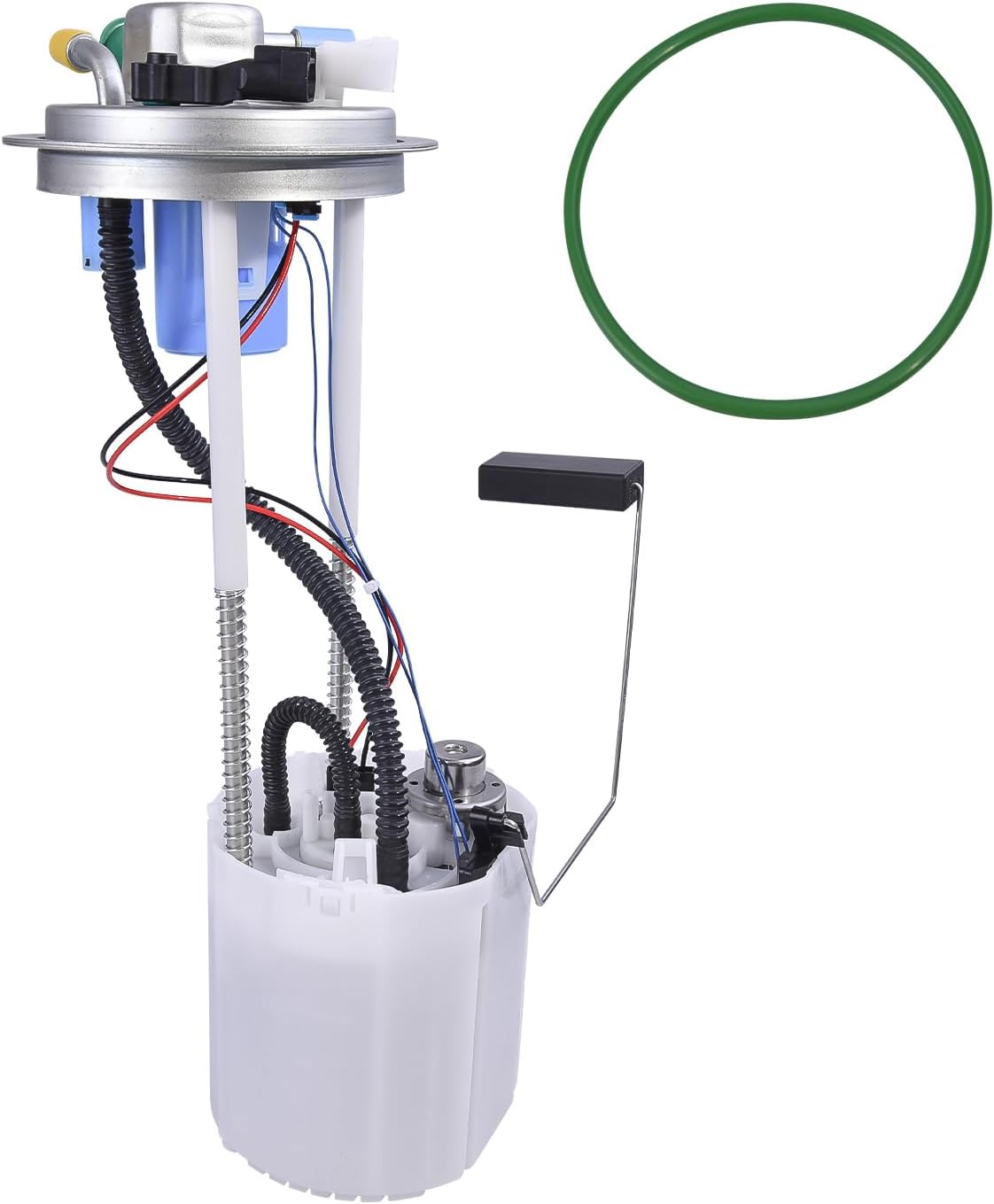 E4123M 13513407 Electric Fuel Pump Assembly for Chevrolet Silverado 1500 GMC Sierra 1500 2014 2015 2016 2017 2018 4.3L 5.3L 6.2L V6 V8 Replace# E4123M 13513407