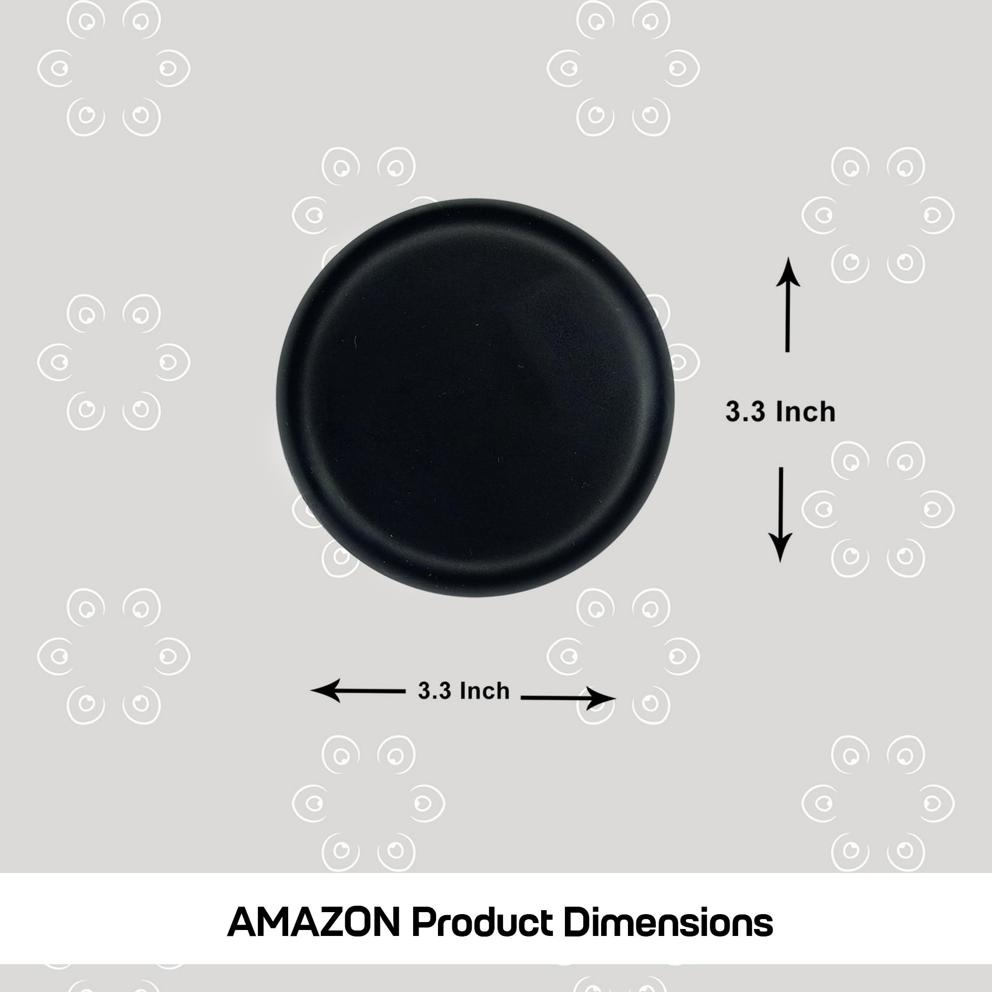 Dentosmile Slim Aligner Case/Aligner and Retainer Case/Dental Orthodontic Retainer Box - Black Color with Silicone layer (10) 3