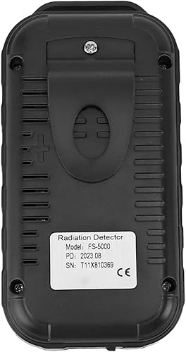 Miniatura 7 de Monitor de radiación portátil 0.01Sv  h-50msv  h 1800mAh 2.4 en TFT LCD Monitor X   Rayos Detector de radiación portátil