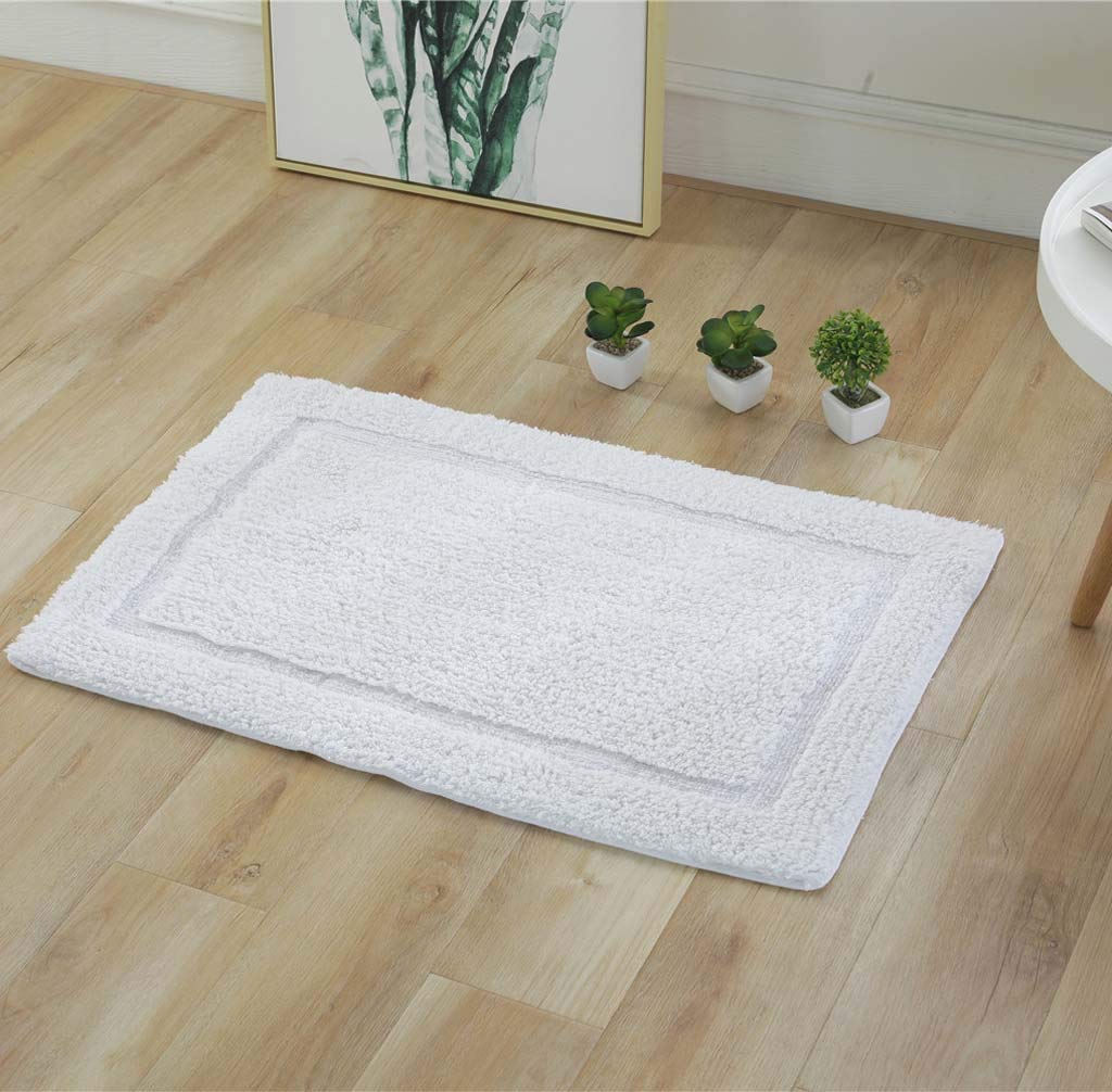 Tapis de sol antidérapants absorbants en coton pour sol glissant