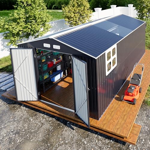 Metal Shed Large Customizable