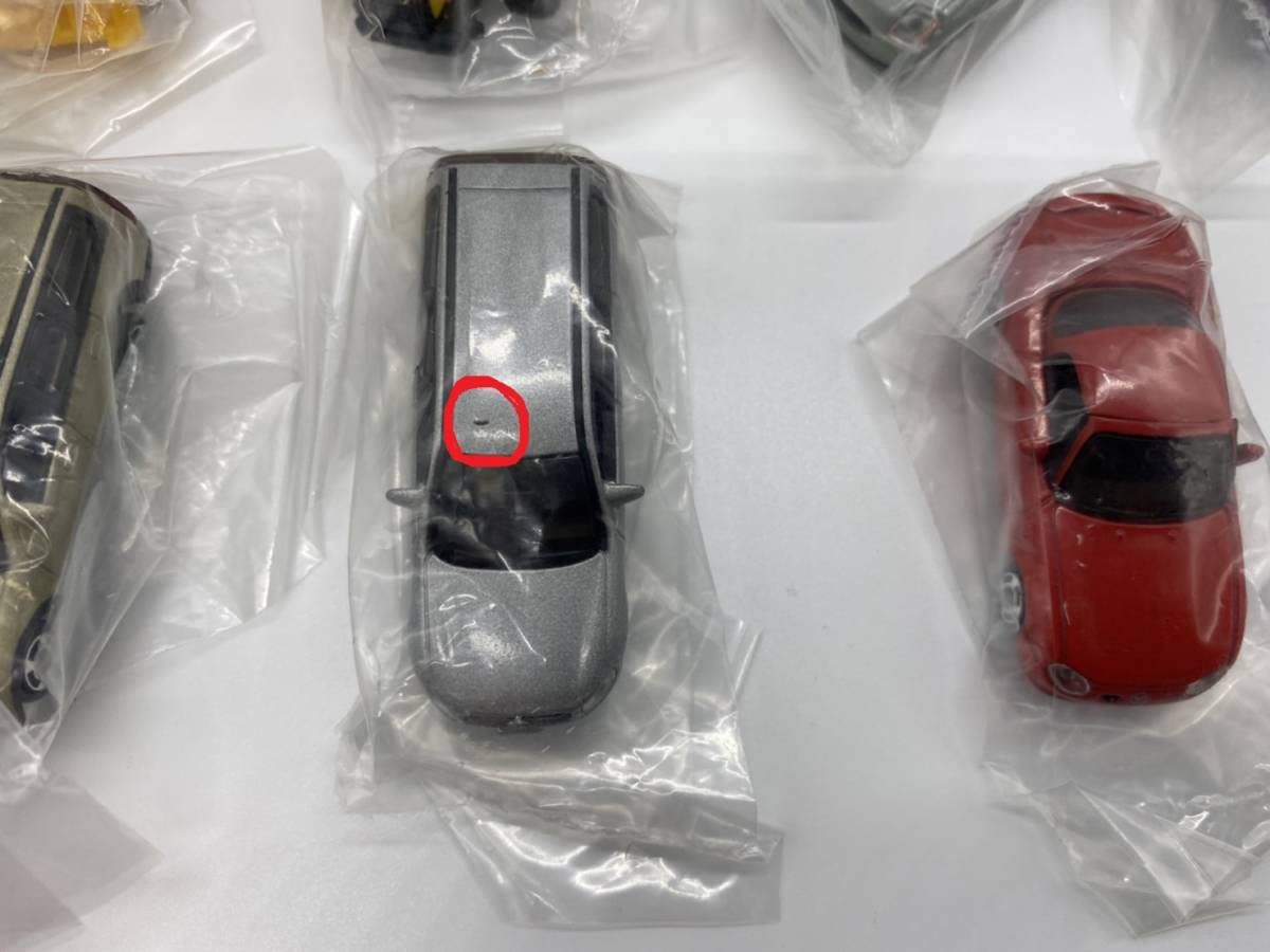 Amazon | ◎Yujin ユージン ガチャ トミカ Jr. ジュニアコレクション