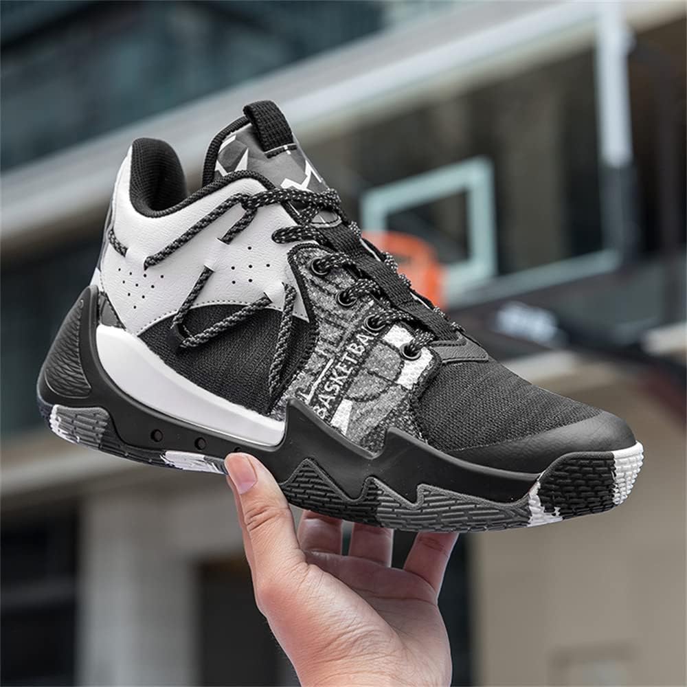 Miniatura 6 de Zapatos de baloncesto para correr, zapatos casuales para caminar y trabajar, zapatos de baloncesto para hombre