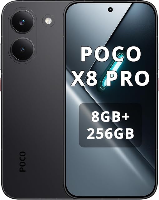 XIAOMI Poco X8 Pro Smartphone 8 GB + 256 GB