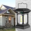 Coverzone Solar Powered Searchlight Outdoor Light with Motion Sensor and Remote Control Convenient Solar Powered Lighting Pinic Camping Garden for Holiday, Patio, Poolside Lighting (CL-T60) [Energy Class A]
