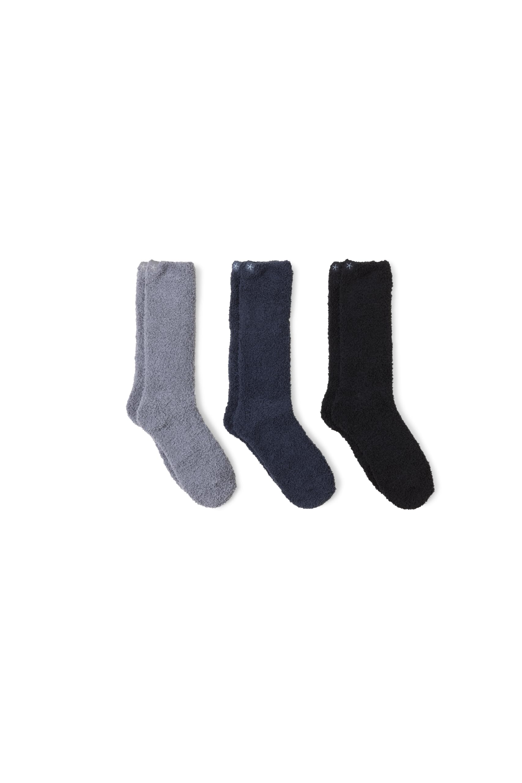 Barefoot DreamsWomens Cozychic Women's 3-pair Sock Set Socks (pack of 3)