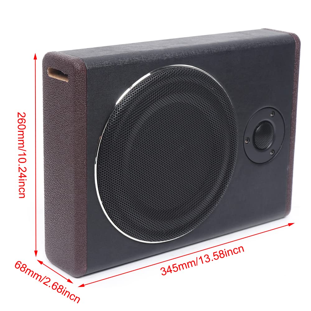 Subwoofer Auto 8 Pollici Ultra Sottile - 600W, Bassi Potenti Per Macchina - Foto 2