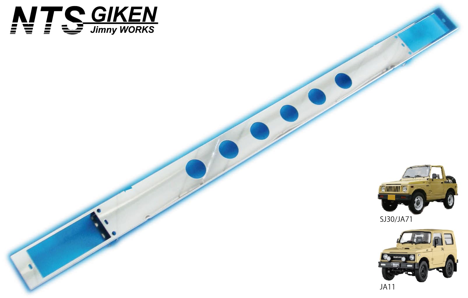 Amazon | NTS GIKEN (NTS技研) フロントエプロン JA11 / SJ30 /JA71 