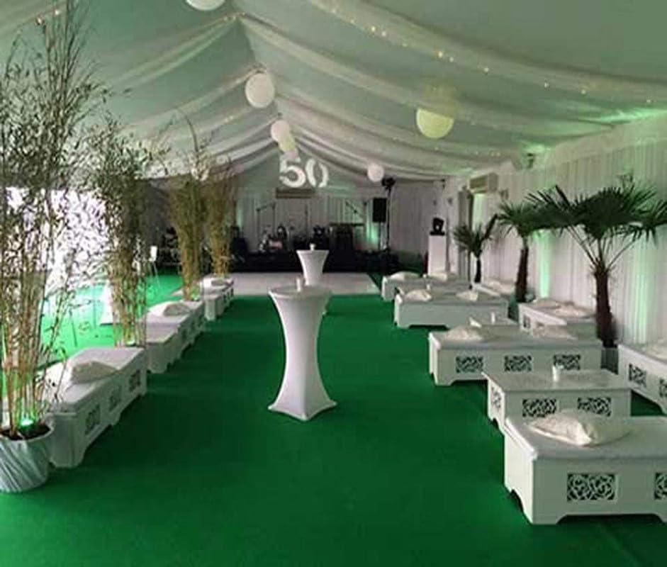 Image of Carpet Mat for Marriage Ceremony, Award Function, Hotel, Office, School & Colleges & Any Function Event and Carpets for Livin Room with Anti Slip Backing Rug Size 10 x 70 Feet