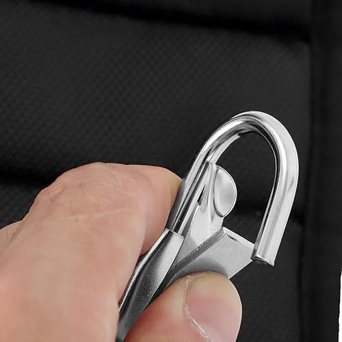 Miniatura 8 de Correa de arnés de doble hombro para recortar cinturón acolchado, correa de arnés de doble hombro para cortador de cepillo o jardinería