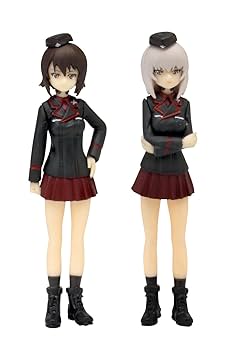Amazon.co.jp: プラッツ ガールズ&パンツァー劇場版 黒森峰女