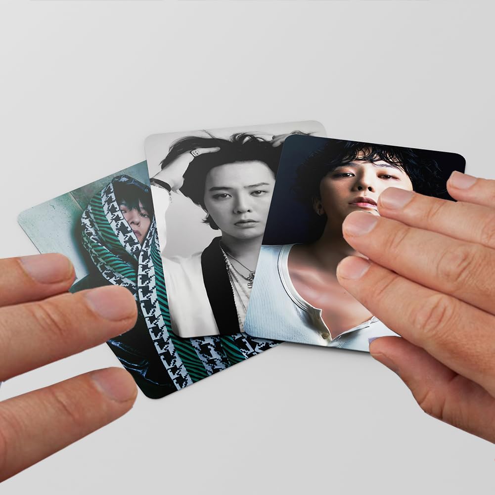 92 Carte Fotografiche Kpop GD: Album Cards + Adesivi - Set Regalo Per Fan Collezionisti - 2