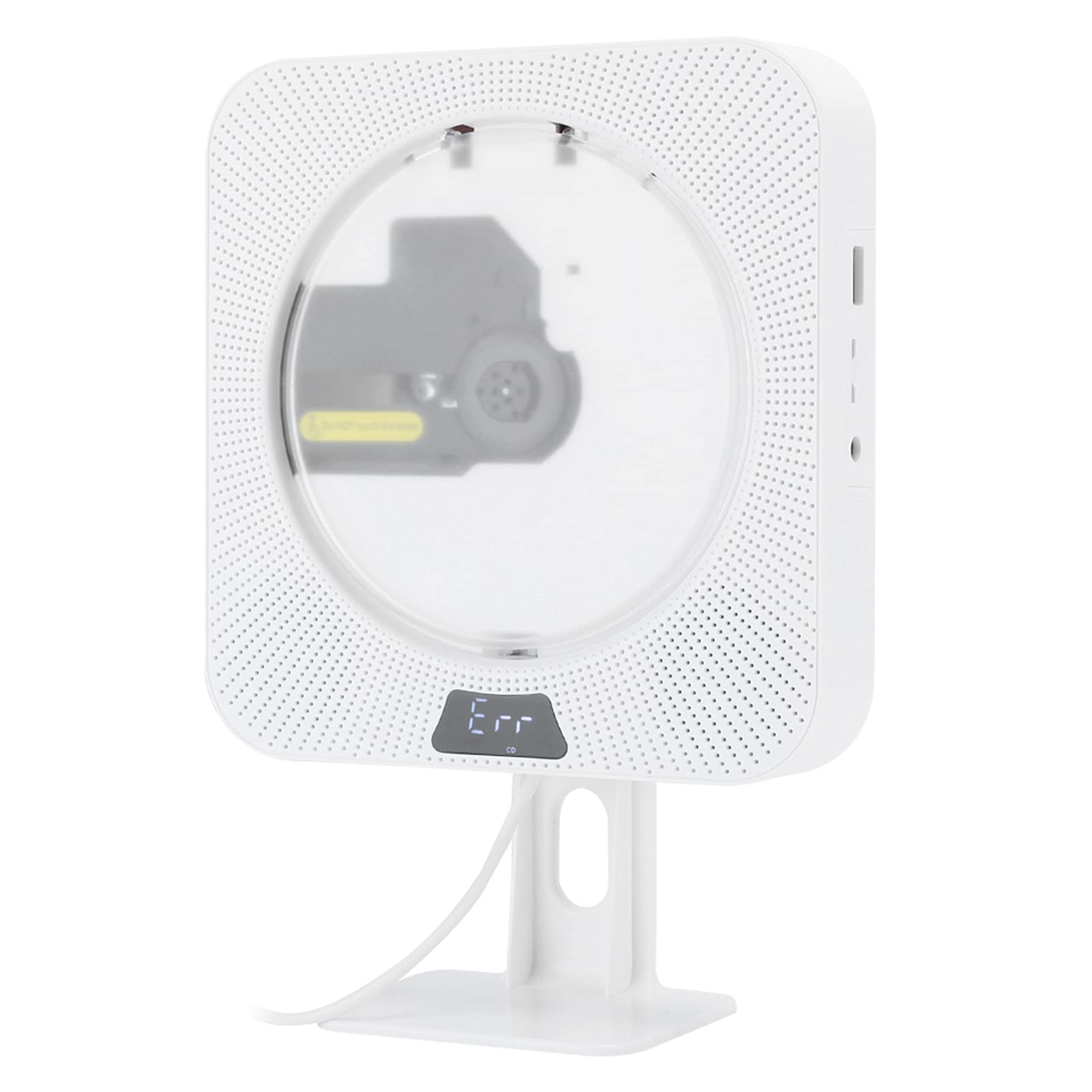 CHENGGONG Lettore CD portatile, supporto da parete 110 ~ 220 V Q200 lettore CD fetale, educazione Leggi gli anziani per i genitori dei bambini (European Regulations)