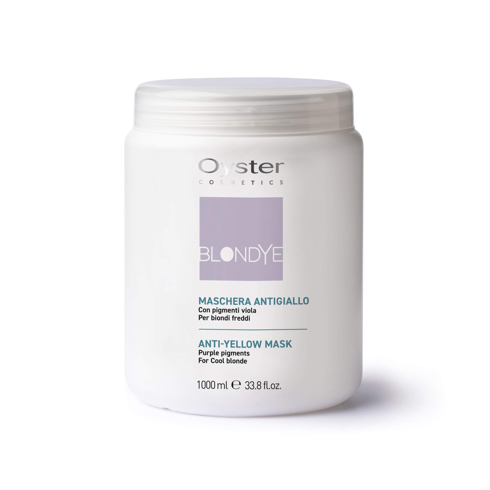Oyster Blondye maska przeciw żółknięciu, 1L